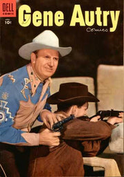 Gene Autry Comics 1946 Series #98