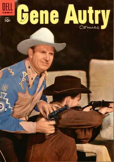 Gene Autry Comics 1946 Series #98