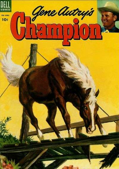 Gene Autry's Champion #13