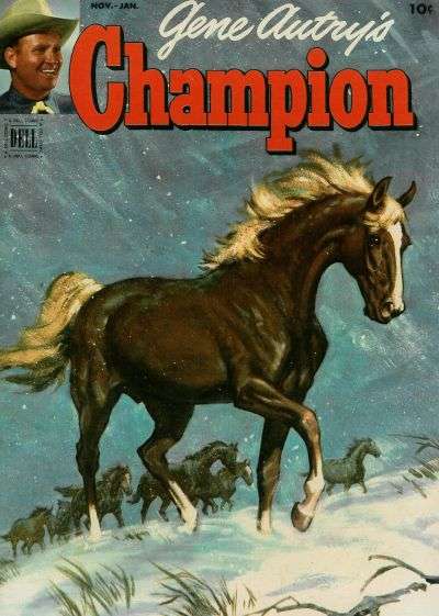 Gene Autry's Champion #8