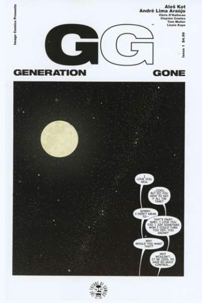 Generation Gone #1