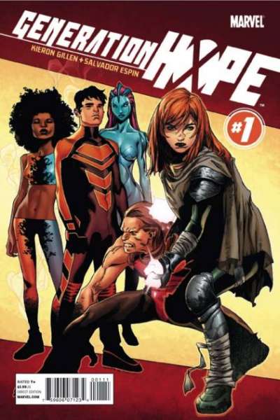 Generation Hope #1