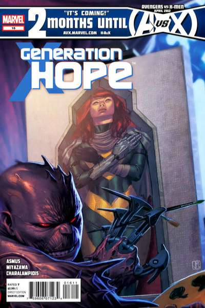 Generation Hope #16