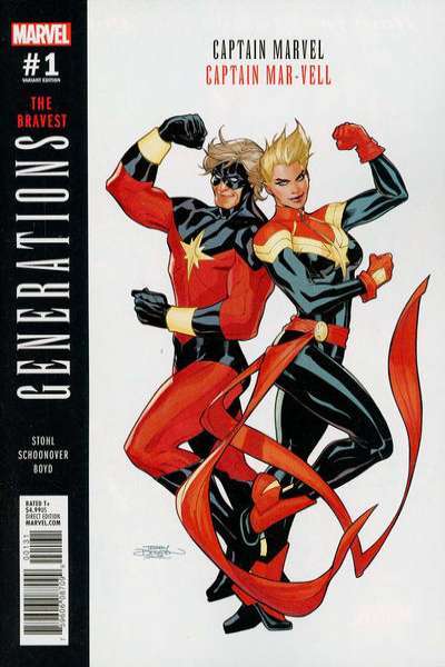 Generations: Captain Marvel & Captain Mar-Vell #1