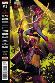 Generations: Hawkeye & Hawkeye #1