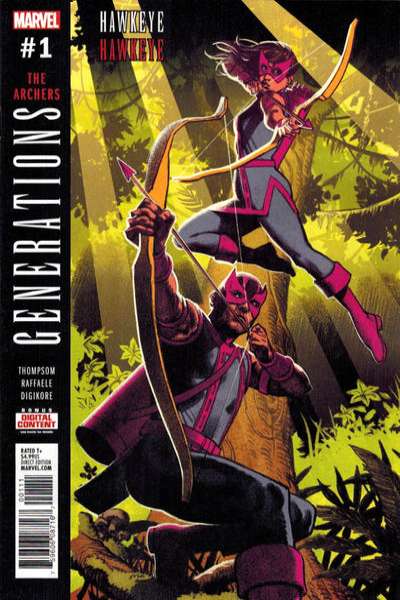 Generations: Hawkeye & Hawkeye #1