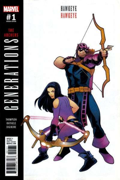 Generations: Hawkeye & Hawkeye #1