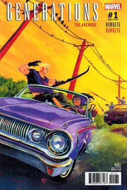 Generations: Hawkeye & Hawkeye Hetrick cover #1