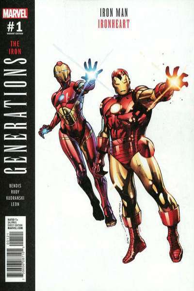 Generations: Iron Man & Ironheart #1