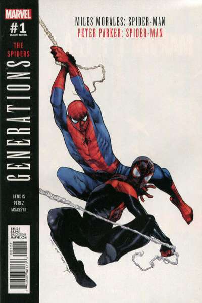 Generations: Miles Morales Spider-Man & Peter Parker Spider-Man #1