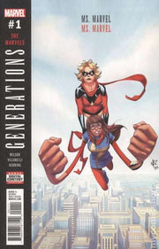 Generations: Ms. Marvel & Ms. Marvel #1