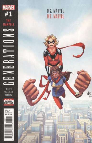 Generations: Ms. Marvel & Ms. Marvel #1