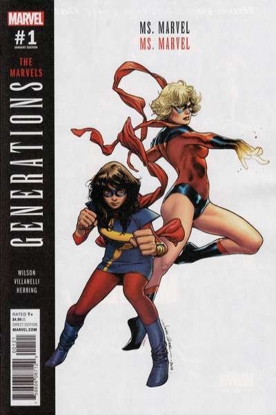 Generations: Ms. Marvel & Ms. Marvel #1