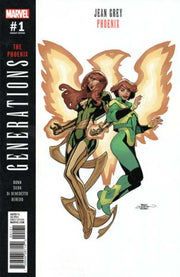 Generations: Phoenix & Jean Grey #1