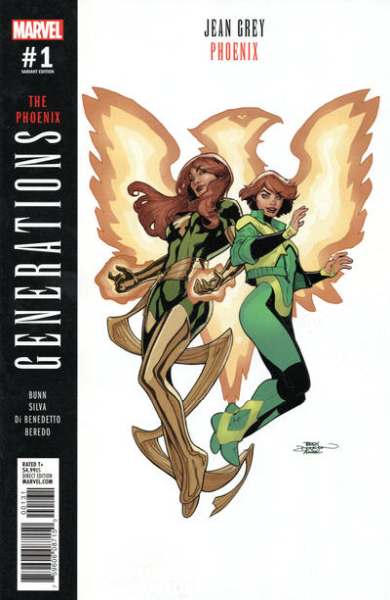 Generations: Phoenix & Jean Grey #1