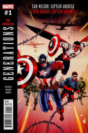 Generations: Sam Wilson Captain America & Steve Rogers Captain America #1