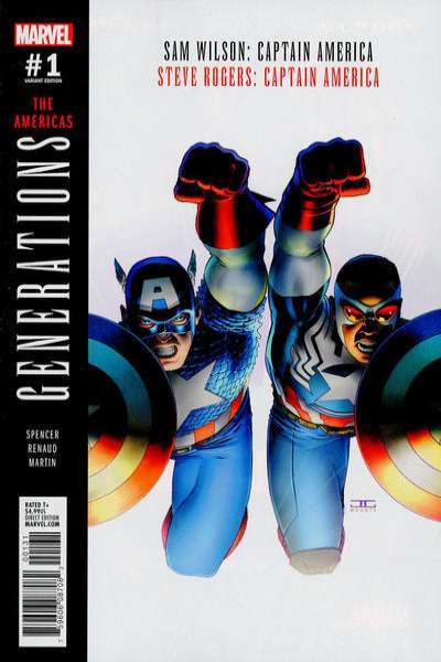 Generations: Sam Wilson Captain America & Steve Rogers Captain America #1