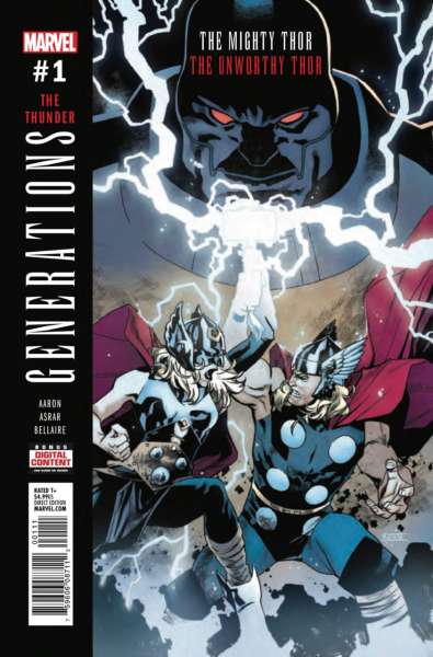 Generations: The Unworthy Thor & The Mighty Thor #1