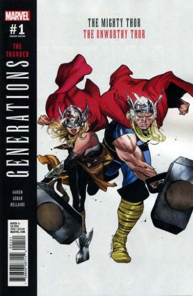 Generations: The Unworthy Thor & The Mighty Thor #1