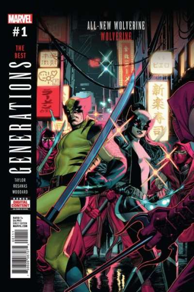 Generations: Wolverine & All-New Wolverine #1