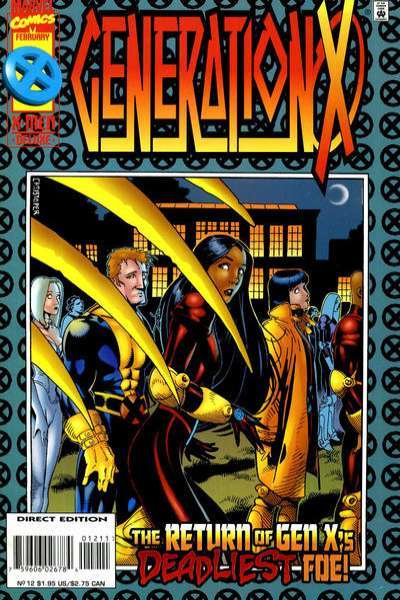 Generation X 1994 Series #12