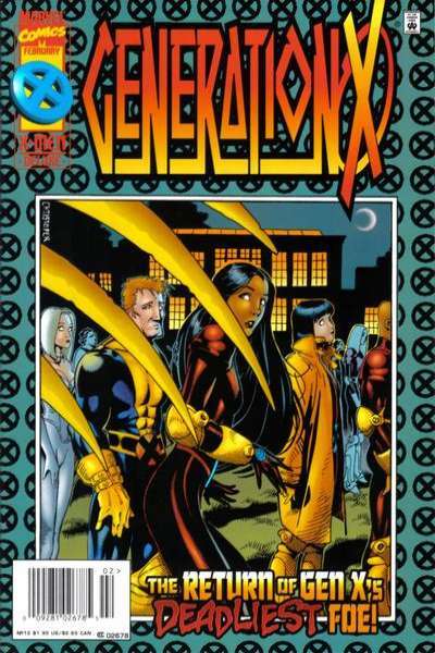 Generation X 1994 Series #12