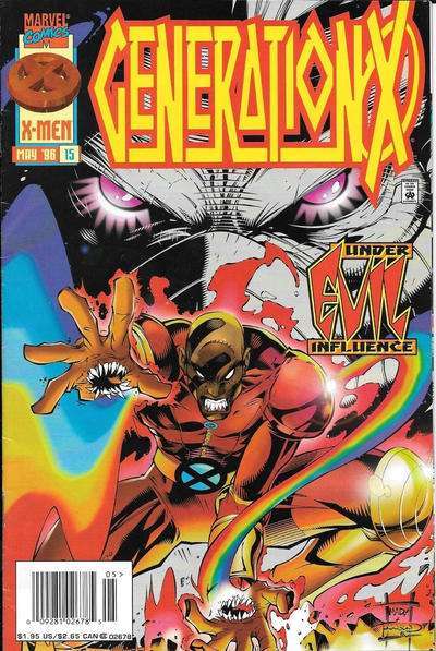 Generation X 1994 Series #15
