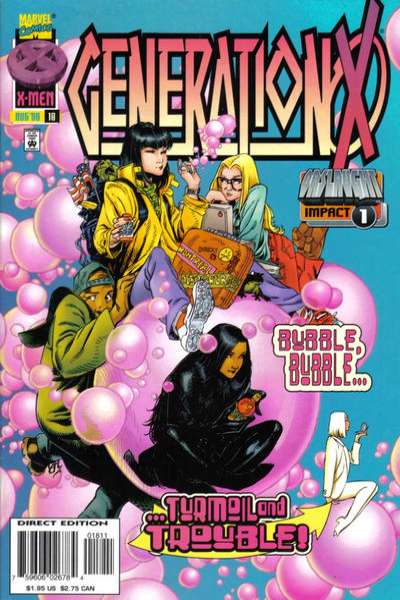 Generation X 1994 Series #18