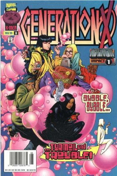 Generation X 1994 Series #18