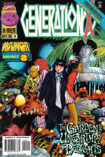 Generation X 1994 Series #19