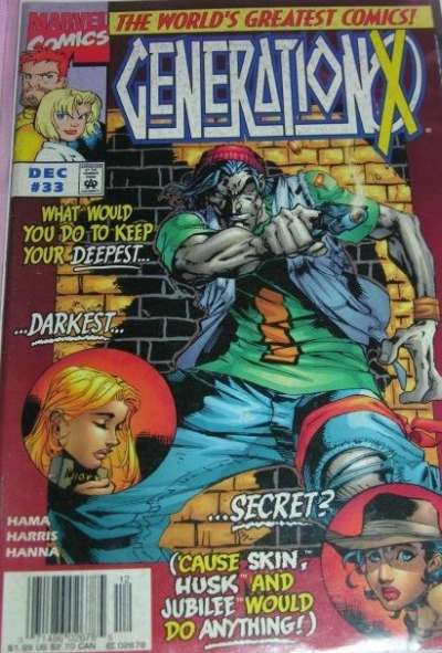 Generation X 1994 Series #33