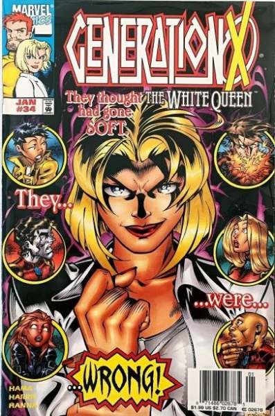 Generation X 1994 Series #34