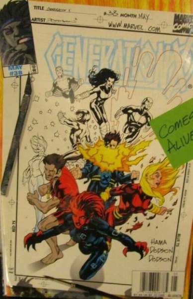 Generation X 1994 Series #38