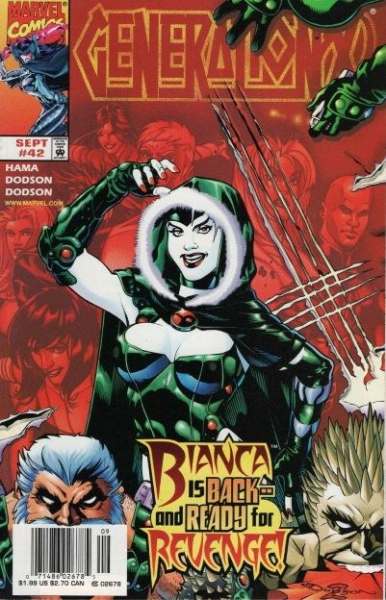 Generation X 1994 Series #42
