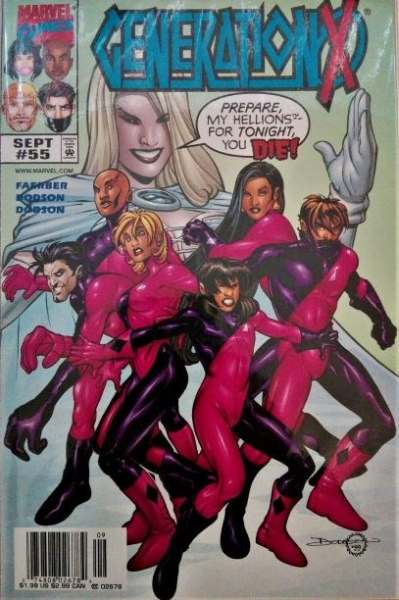Generation X 1994 Series #55