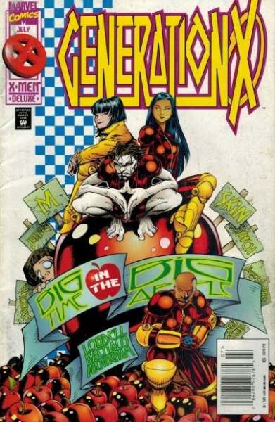 Generation X 1994 Series #5