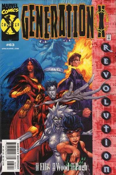Generation X 1994 Series #63