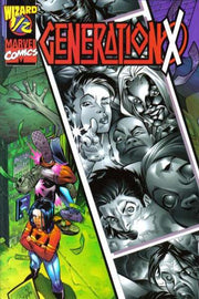 Generation X 1994 Series Wizard 1/2 Issue is #1/2 #0