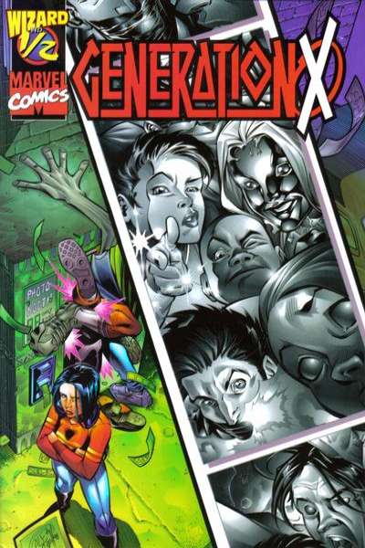 Generation X 1994 Series Wizard 1/2 Issue is #1/2 #0