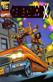 Generation X 1994 Series Wizard 1/2 Issue is #1/2 Variant #0