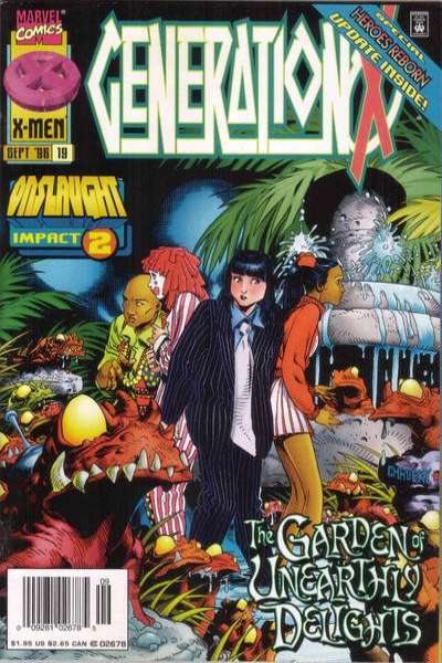 Generation X 1994 Series #19