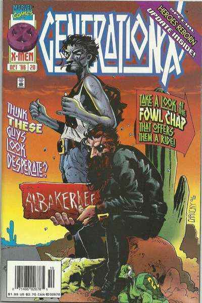 Generation X 1994 Series #20