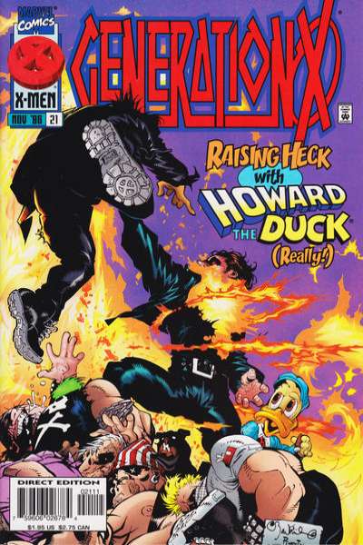 Generation X 1994 Series #21