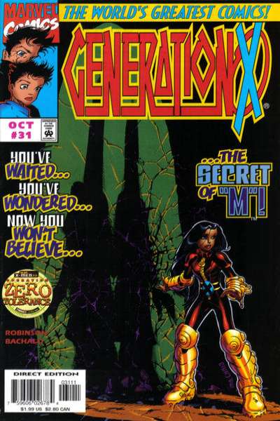 Generation X 1994 Series #31