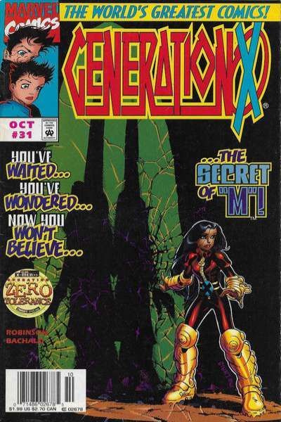 Generation X 1994 Series #31