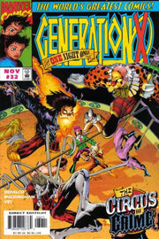 Generation X 1994 Series #32