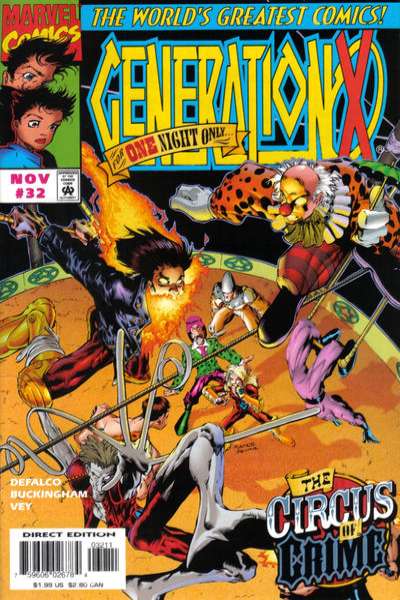 Generation X 1994 Series #32