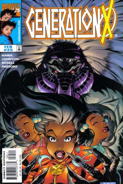 Generation X 1994 Series #35