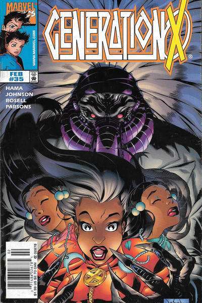 Generation X 1994 Series #35