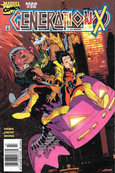 Generation X 1994 Series #36